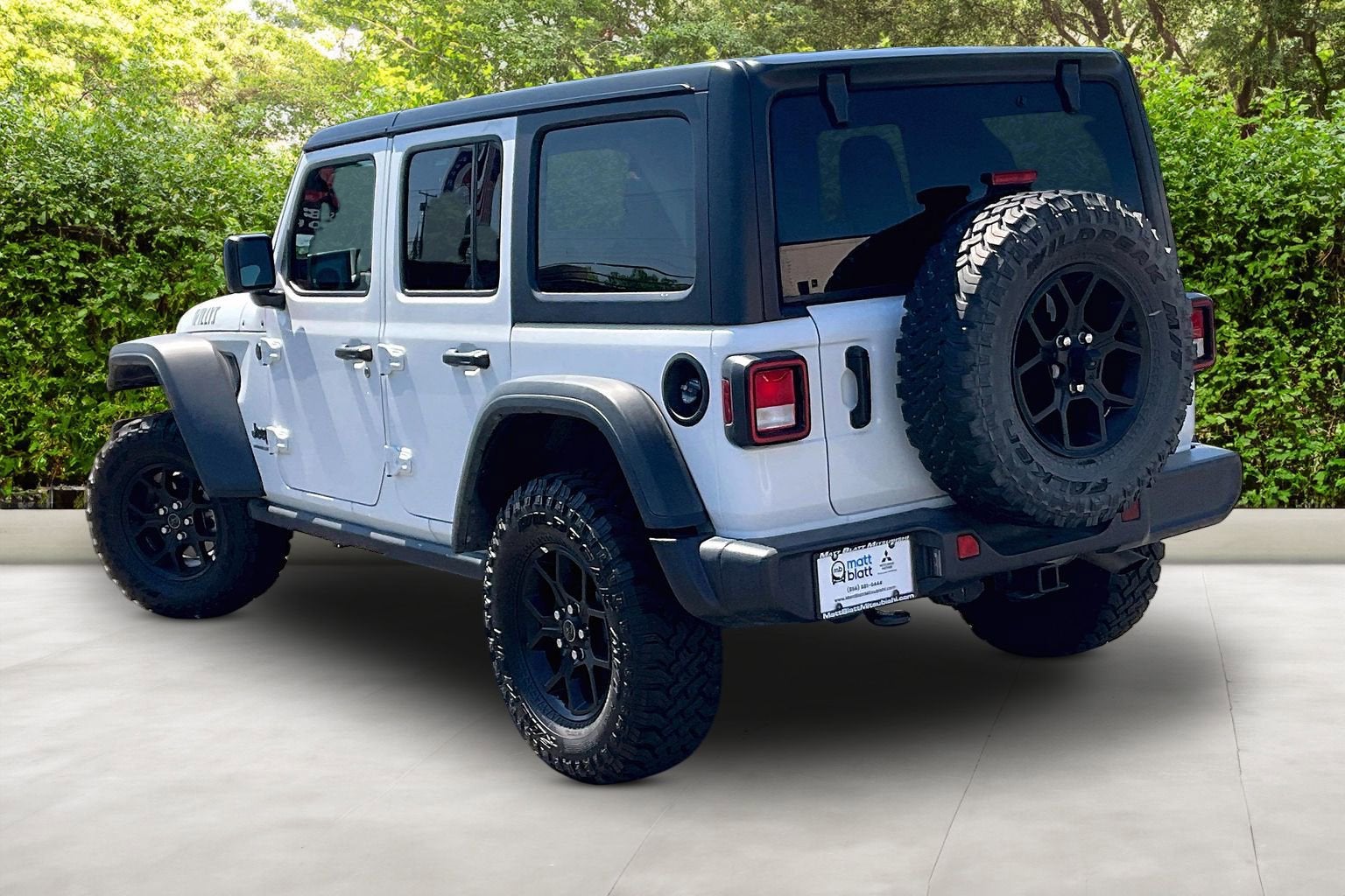 2025 Jeep Wrangler Willys