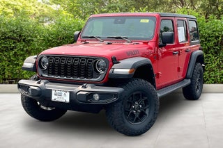 2024 Jeep Wrangler Willys