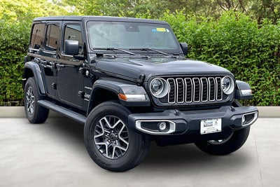 2024 Jeep Wrangler Sahara