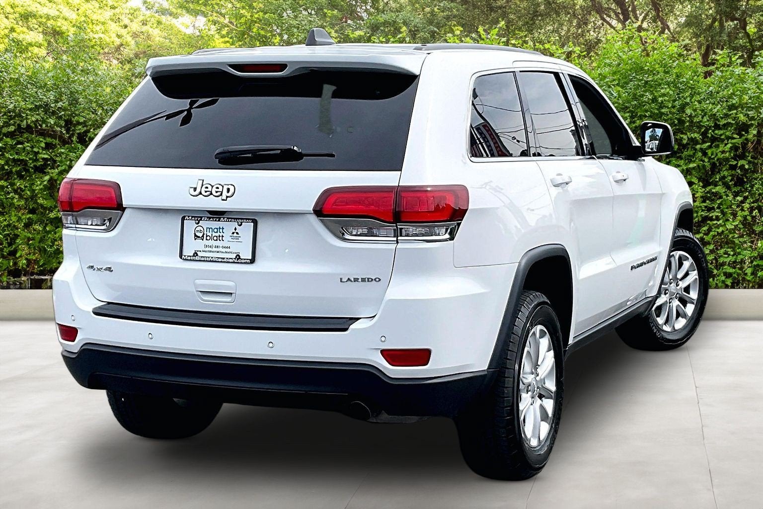 2022 Jeep Grand Cherokee WK Laredo E