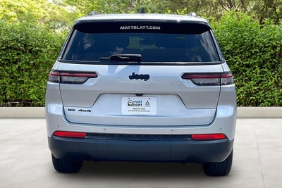 2021 Jeep Grand Cherokee L Altitude