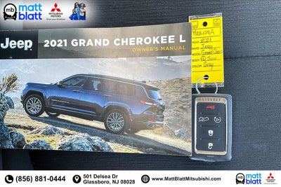 2021 Jeep Grand Cherokee L Laredo