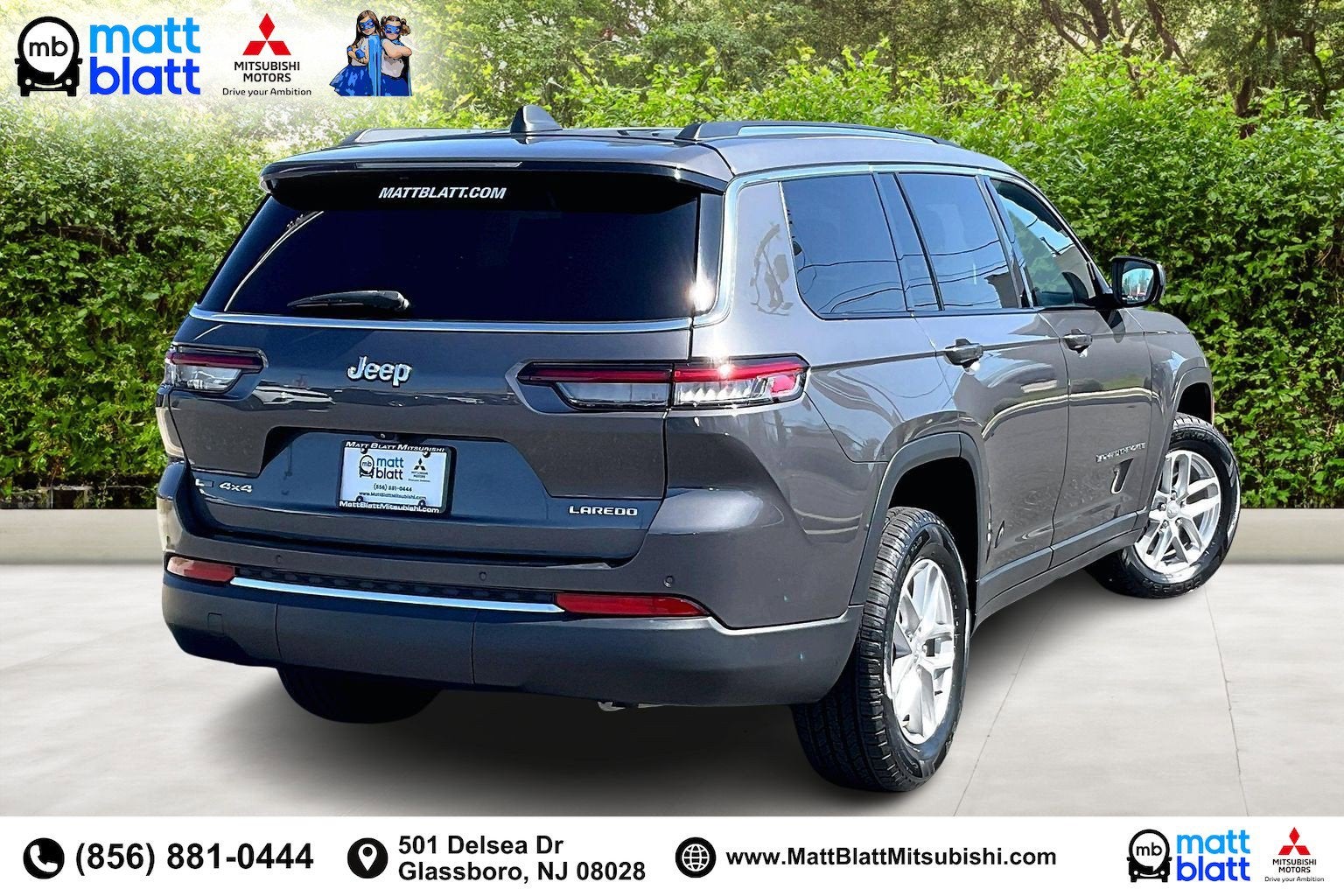 2021 Jeep Grand Cherokee L Laredo