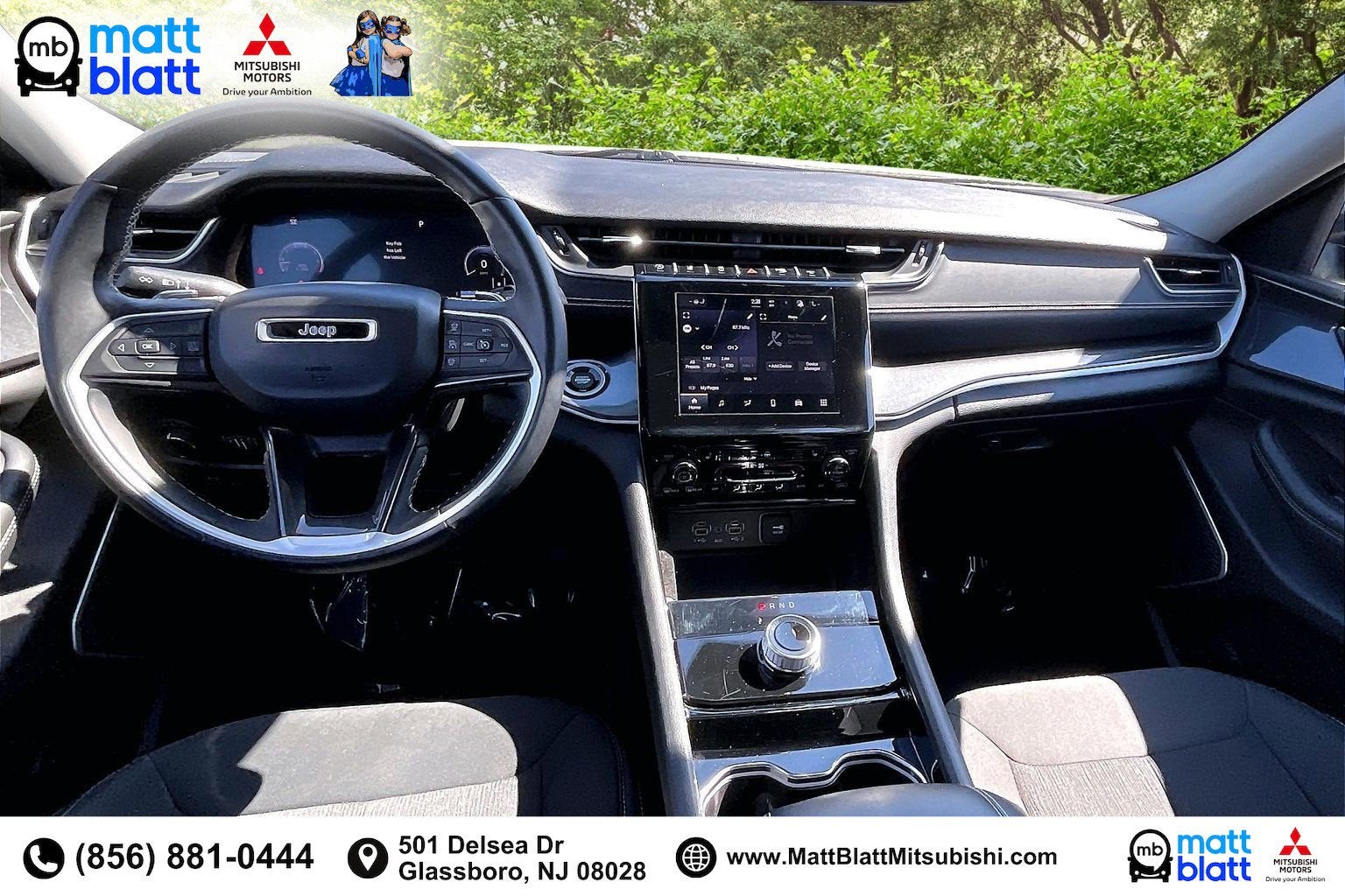 2021 Jeep Grand Cherokee L Laredo