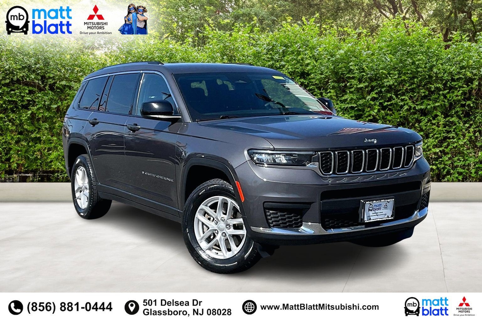 2021 Jeep Grand Cherokee L Laredo