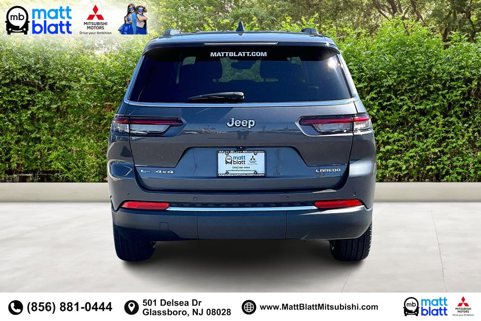 2021 Jeep Grand Cherokee L Laredo