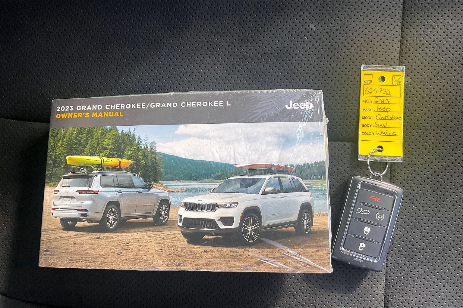 2023 Jeep Grand Cherokee L Altitude