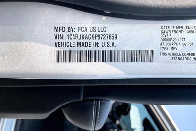 2023 Jeep Grand Cherokee L Altitude