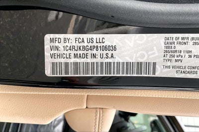 2023 Jeep Grand Cherokee L Limited