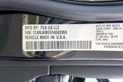 2024 Jeep Grand Cherokee L Limited