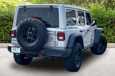 2024 Jeep Wrangler 4xe Willys