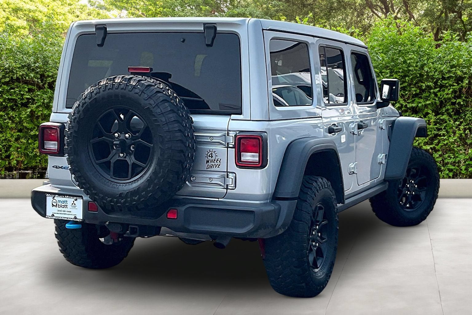 2024 Jeep Wrangler 4xe Willys