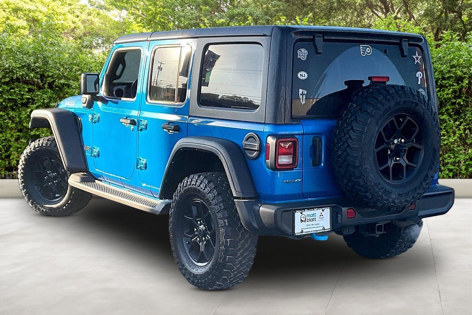 2024 Jeep Wrangler 4xe Willys