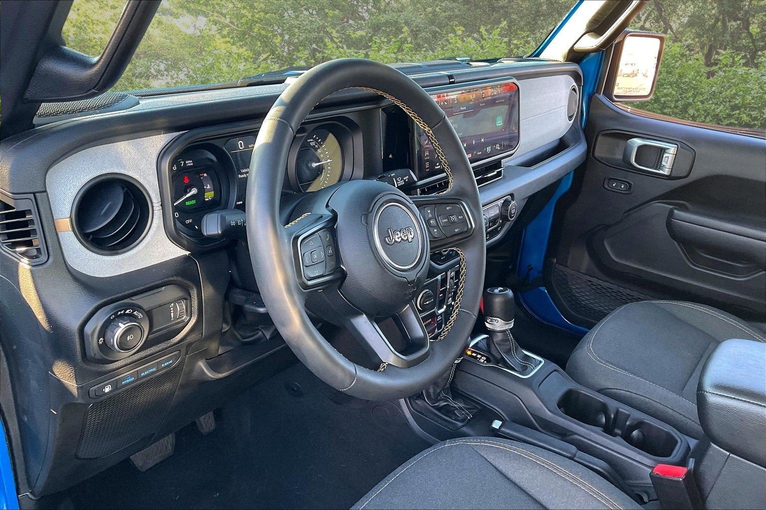 2024 Jeep Wrangler 4xe Willys