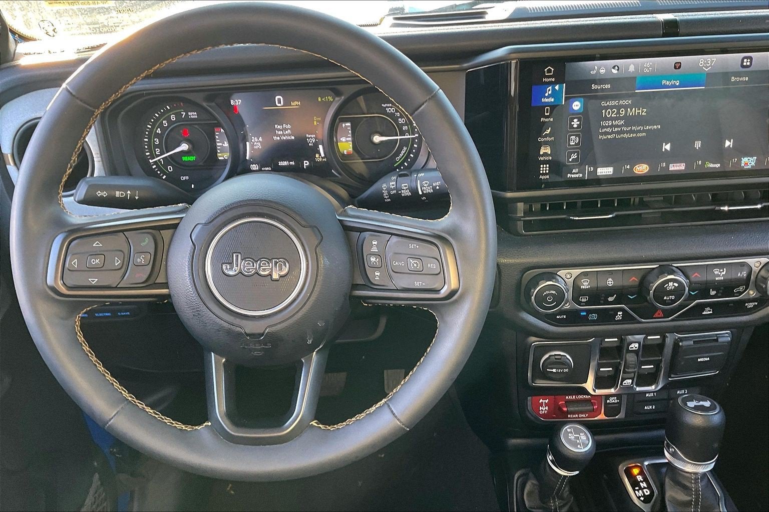 2024 Jeep Wrangler 4xe Willys