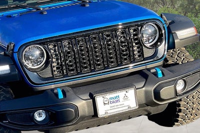 2024 Jeep Wrangler 4xe Willys
