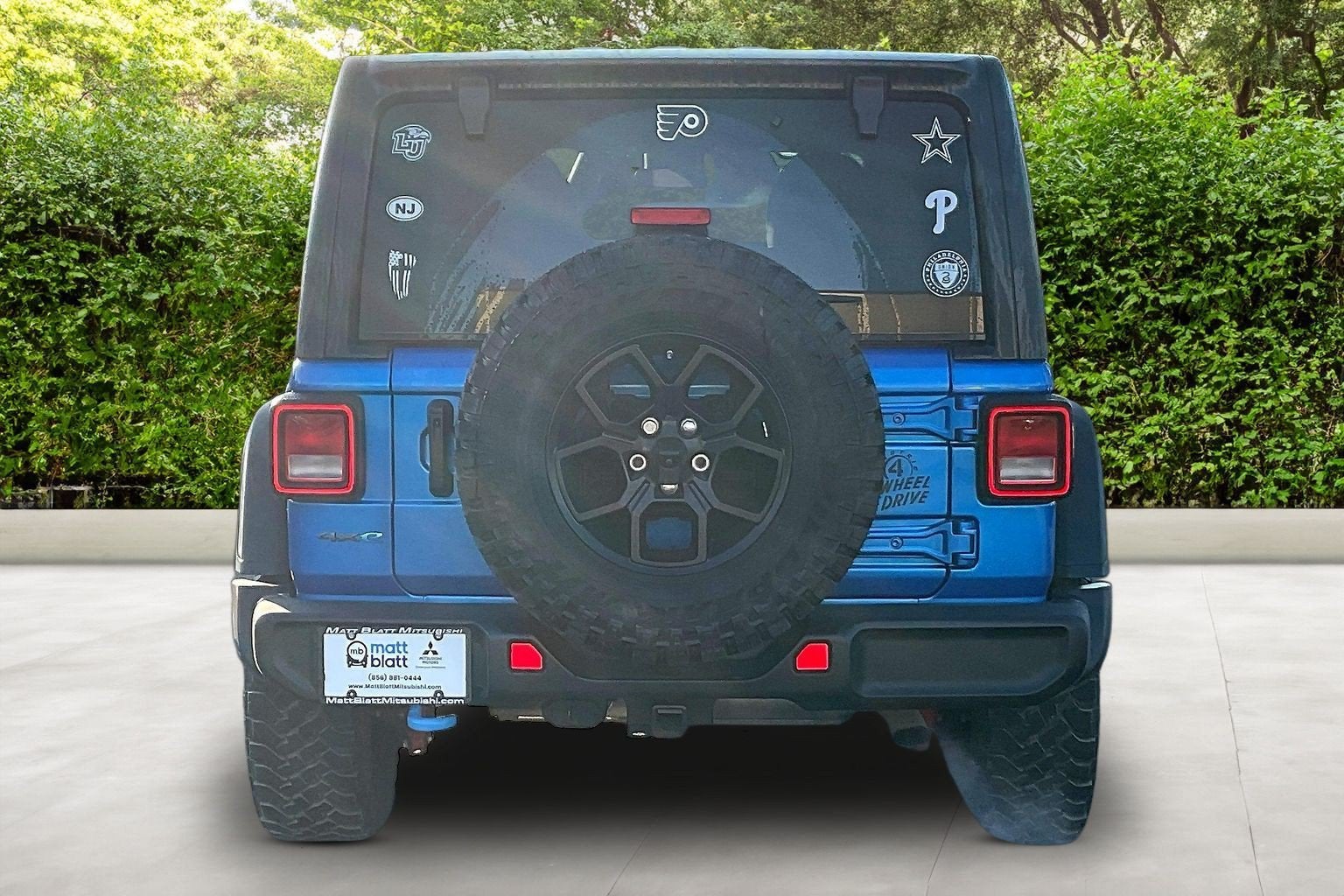 2024 Jeep Wrangler 4xe Willys