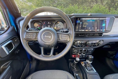 2024 Jeep Wrangler 4xe Willys