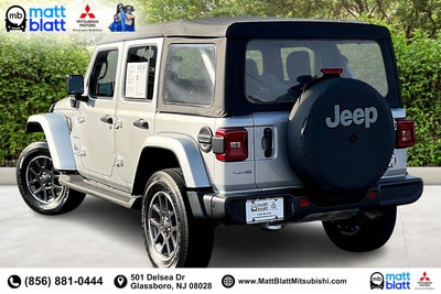 2024 Jeep Wrangler 4xe Sahara