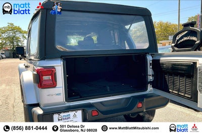 2024 Jeep Wrangler 4xe Sahara