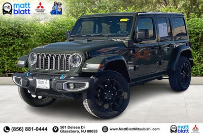 2024 Jeep Wrangler 4xe Sahara