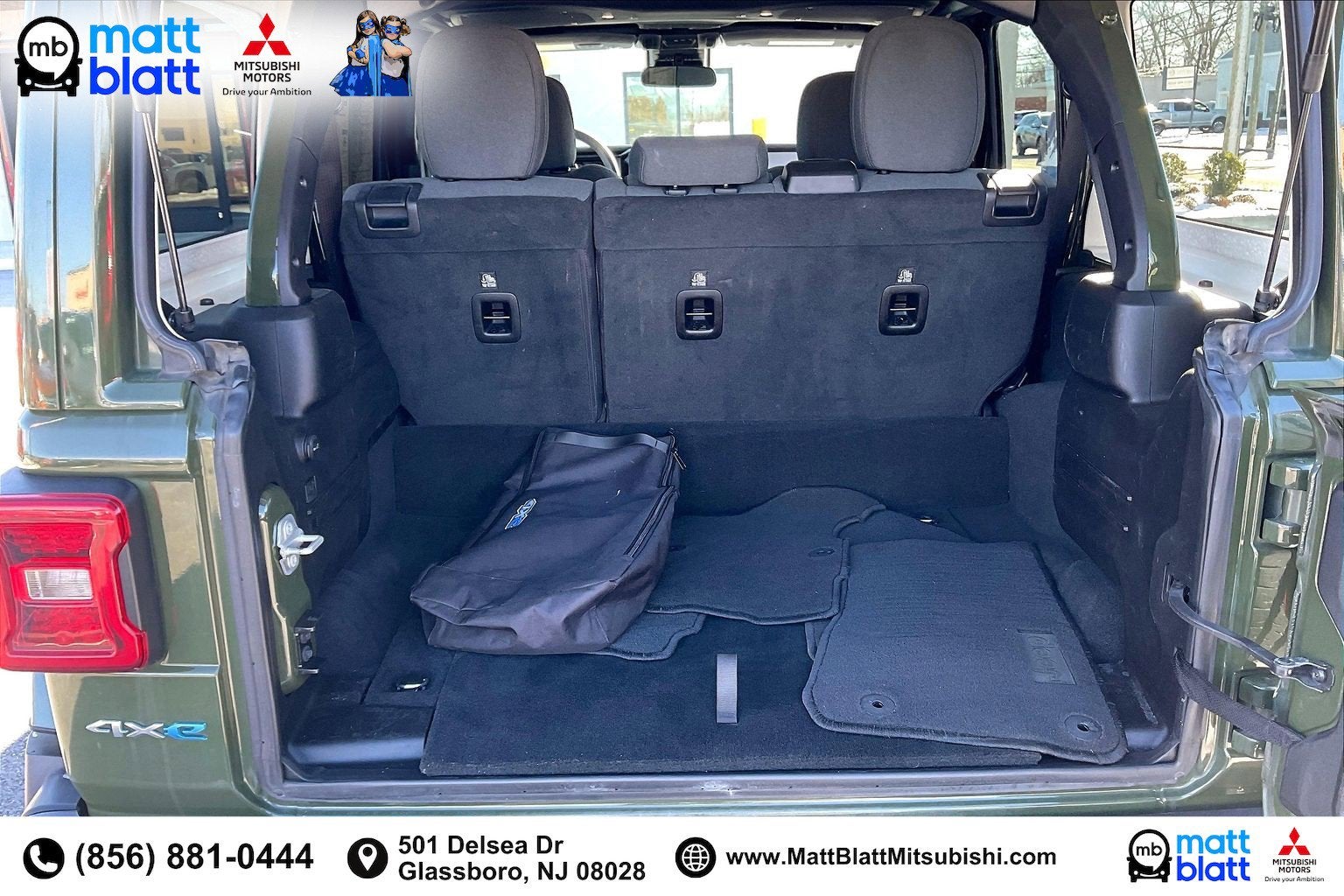 2024 Jeep Wrangler 4xe Sahara