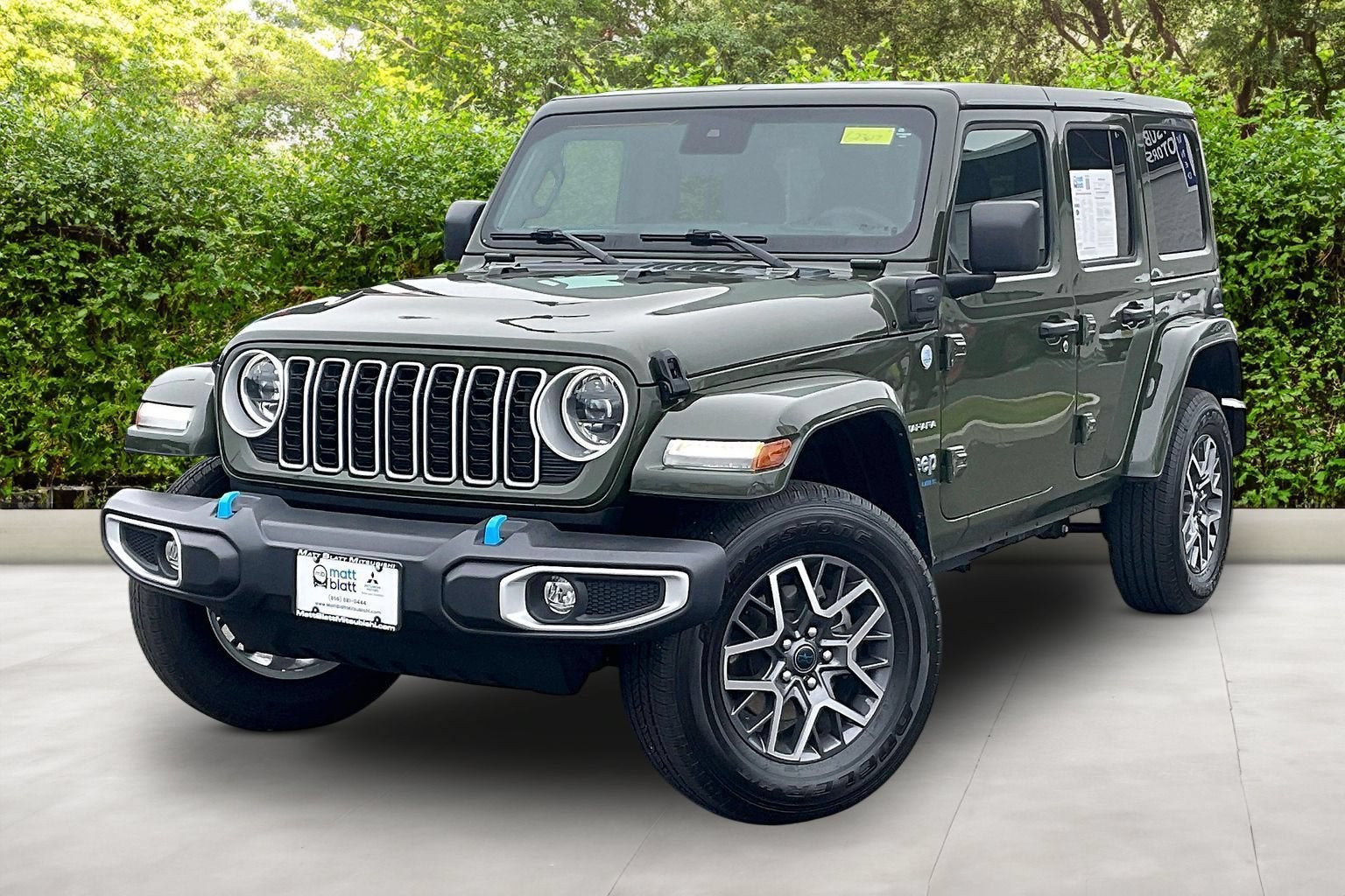 2024 Jeep Wrangler 4xe Sahara
