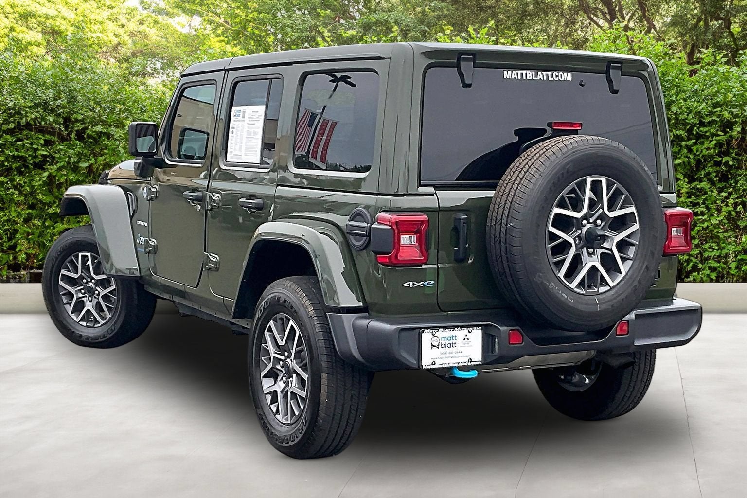 2024 Jeep Wrangler 4xe Sahara