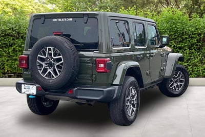 2024 Jeep Wrangler 4xe Sahara
