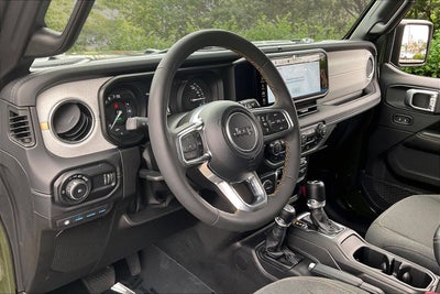 2024 Jeep Wrangler 4xe Sahara
