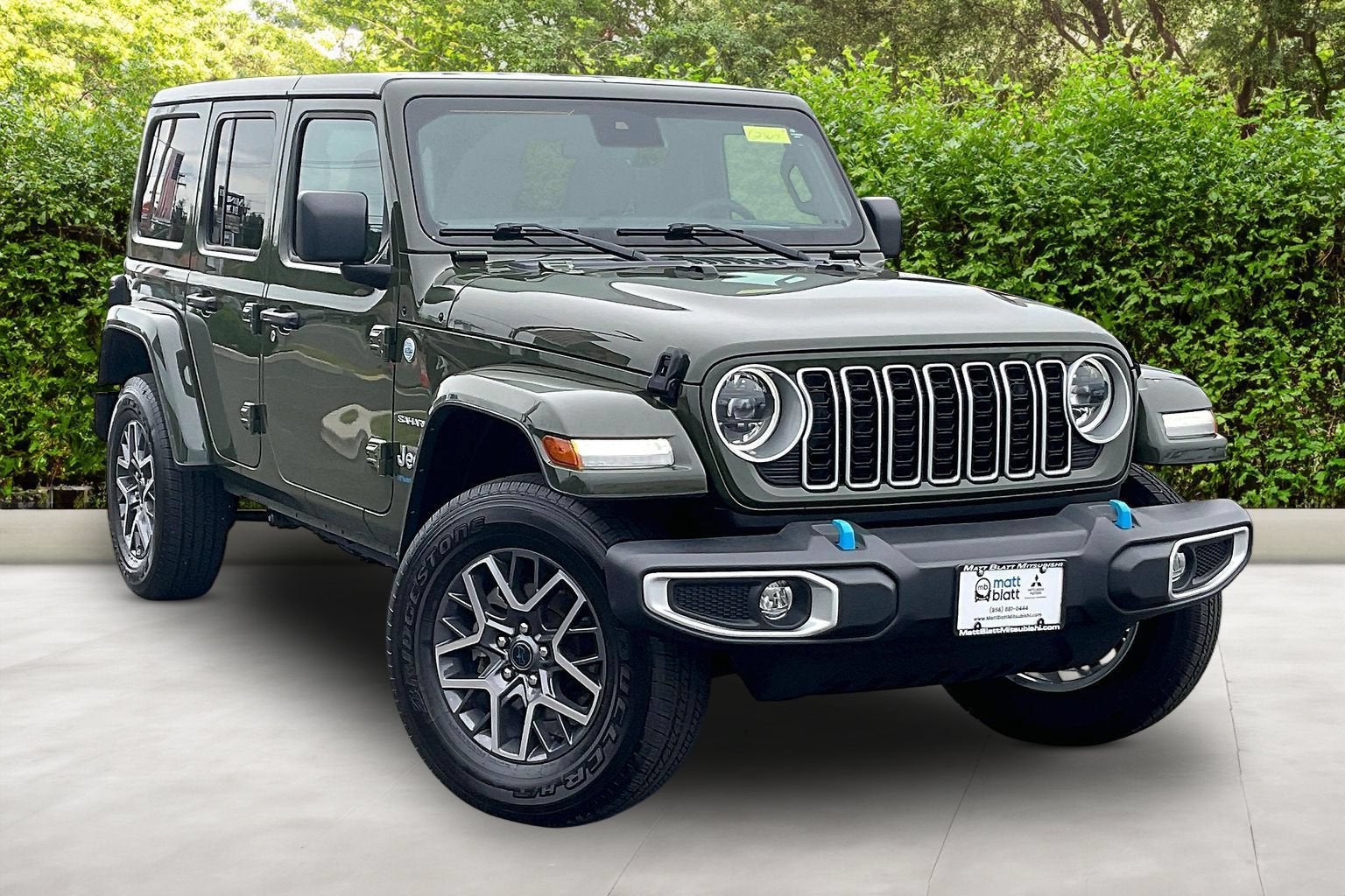 2024 Jeep Wrangler 4xe Sahara