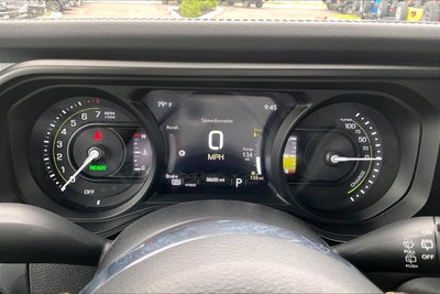 2024 Jeep Wrangler 4xe Sahara