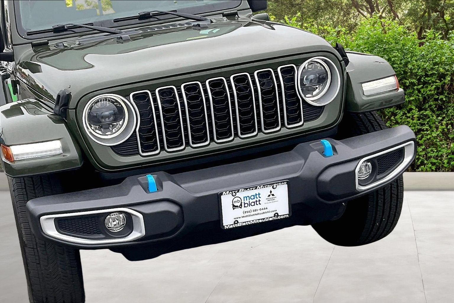 2024 Jeep Wrangler 4xe Sahara