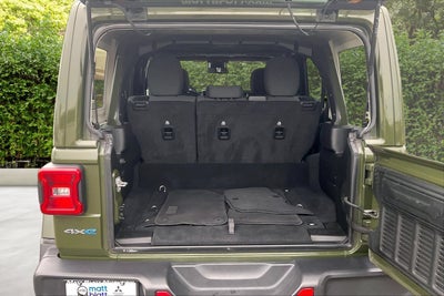 2024 Jeep Wrangler 4xe Sahara
