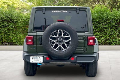 2024 Jeep Wrangler 4xe Sahara