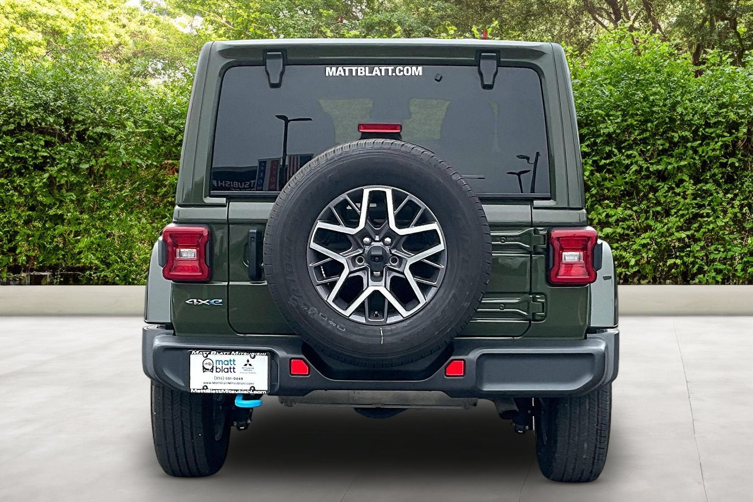 2024 Jeep Wrangler 4xe Sahara
