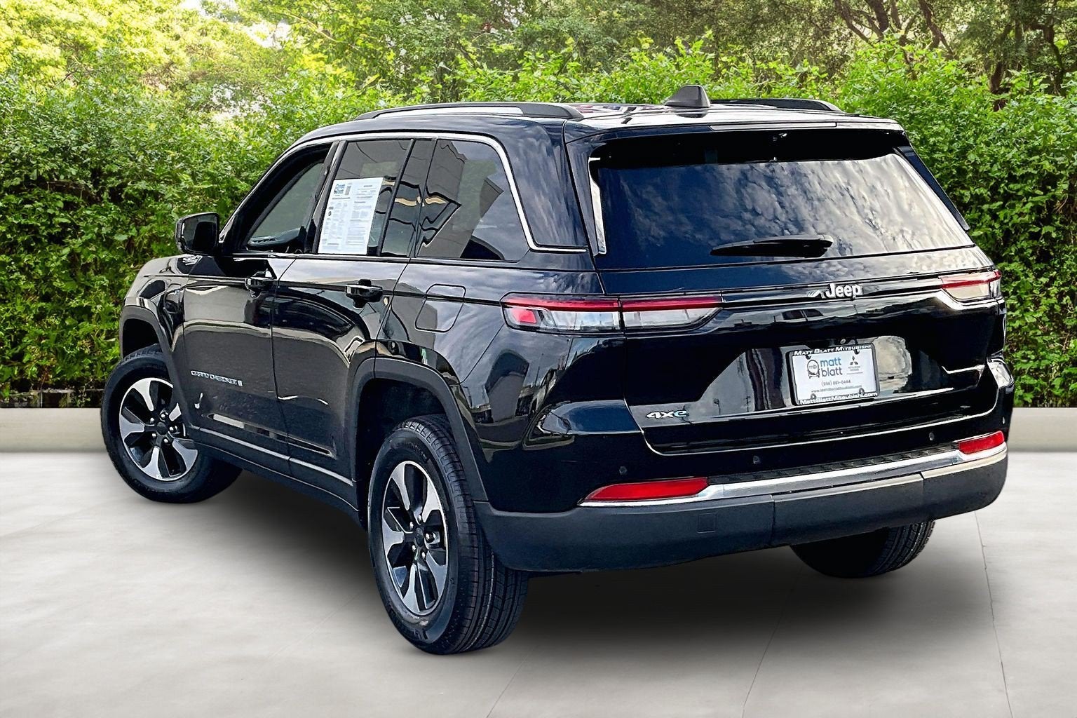 2024 Jeep Grand Cherokee 4xe 4XE