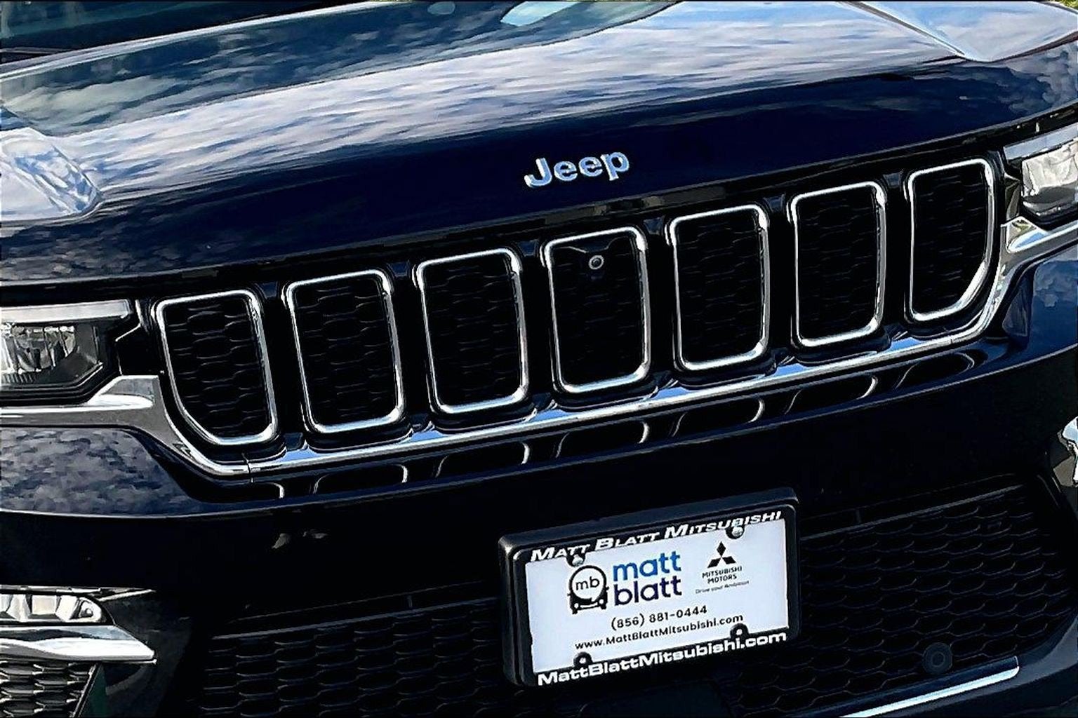 2024 Jeep Grand Cherokee 4xe 4XE