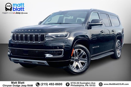 2024 Jeep Wagoneer L Series II