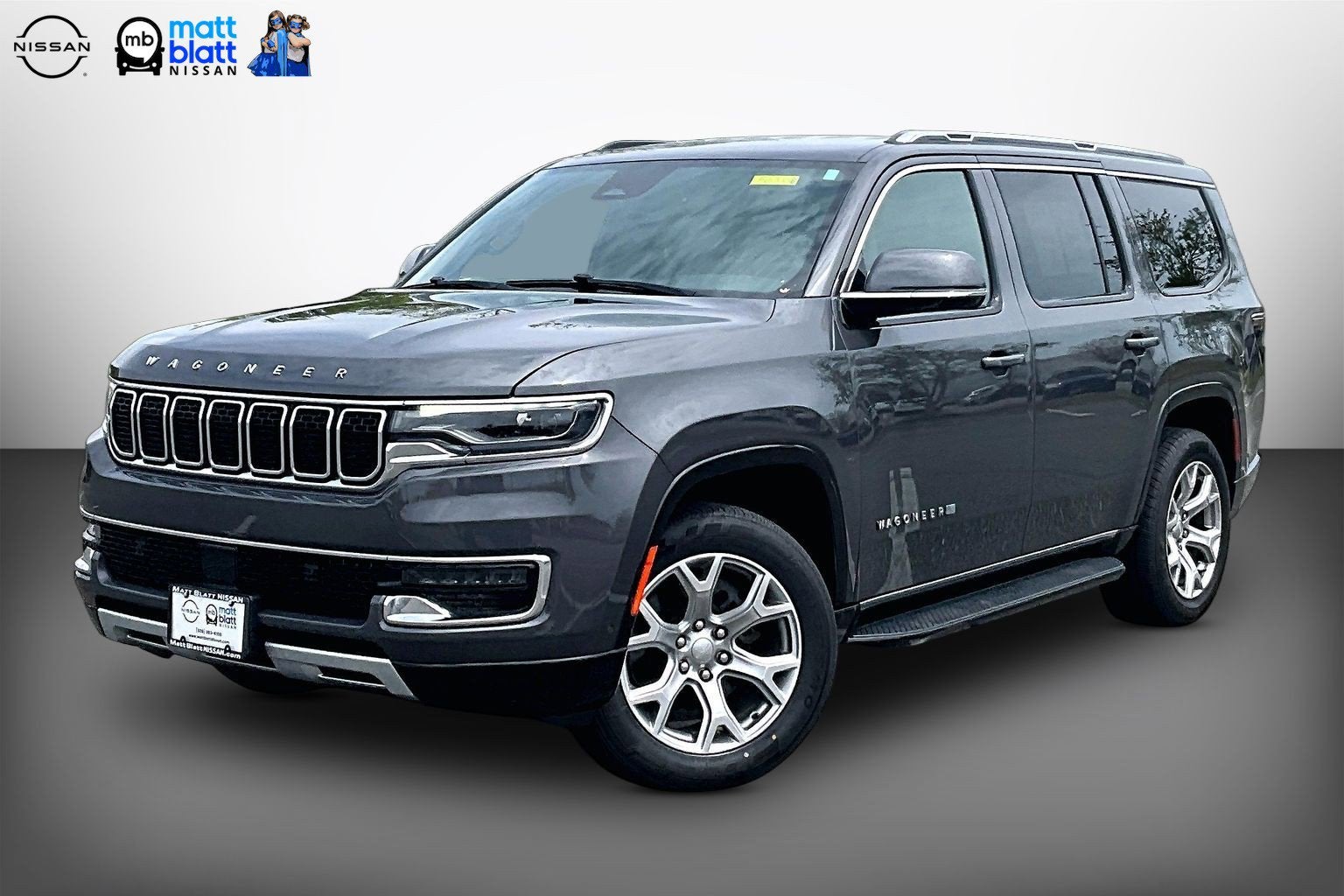 2022 Jeep Wagoneer Series II 4WD's photo