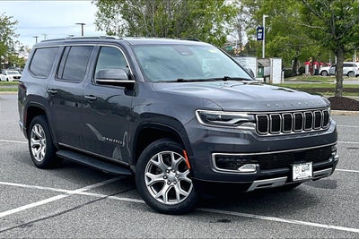 2022 Jeep Wagoneer Series II