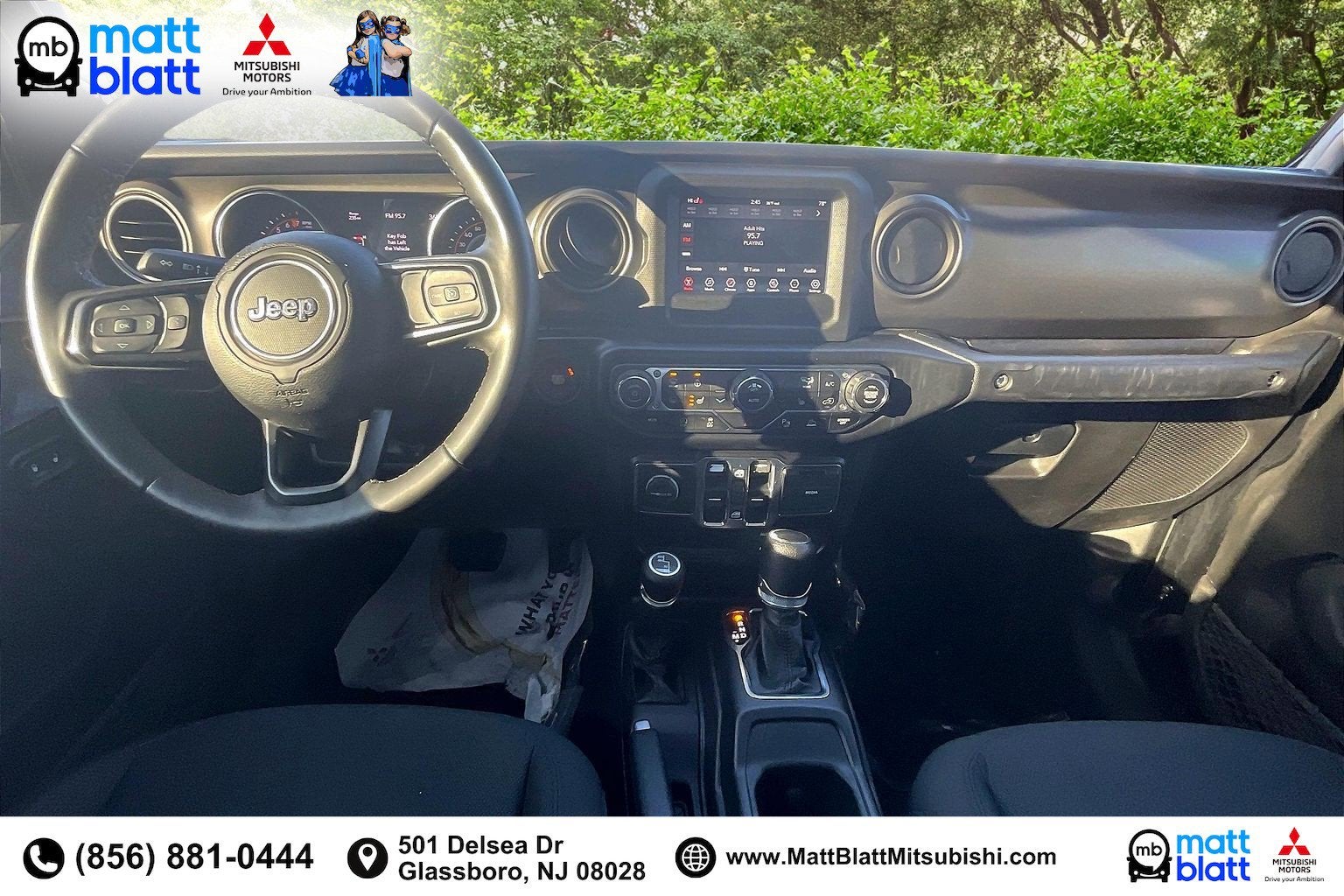 2022 Jeep Gladiator Sport S