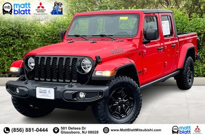2021 Jeep Gladiator Willys