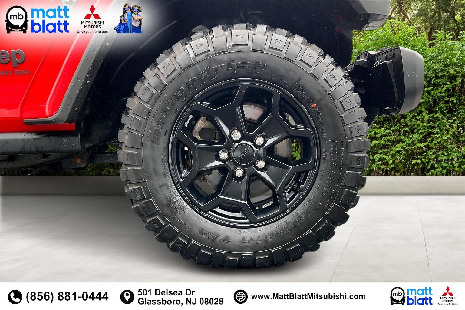 2021 Jeep Gladiator Willys