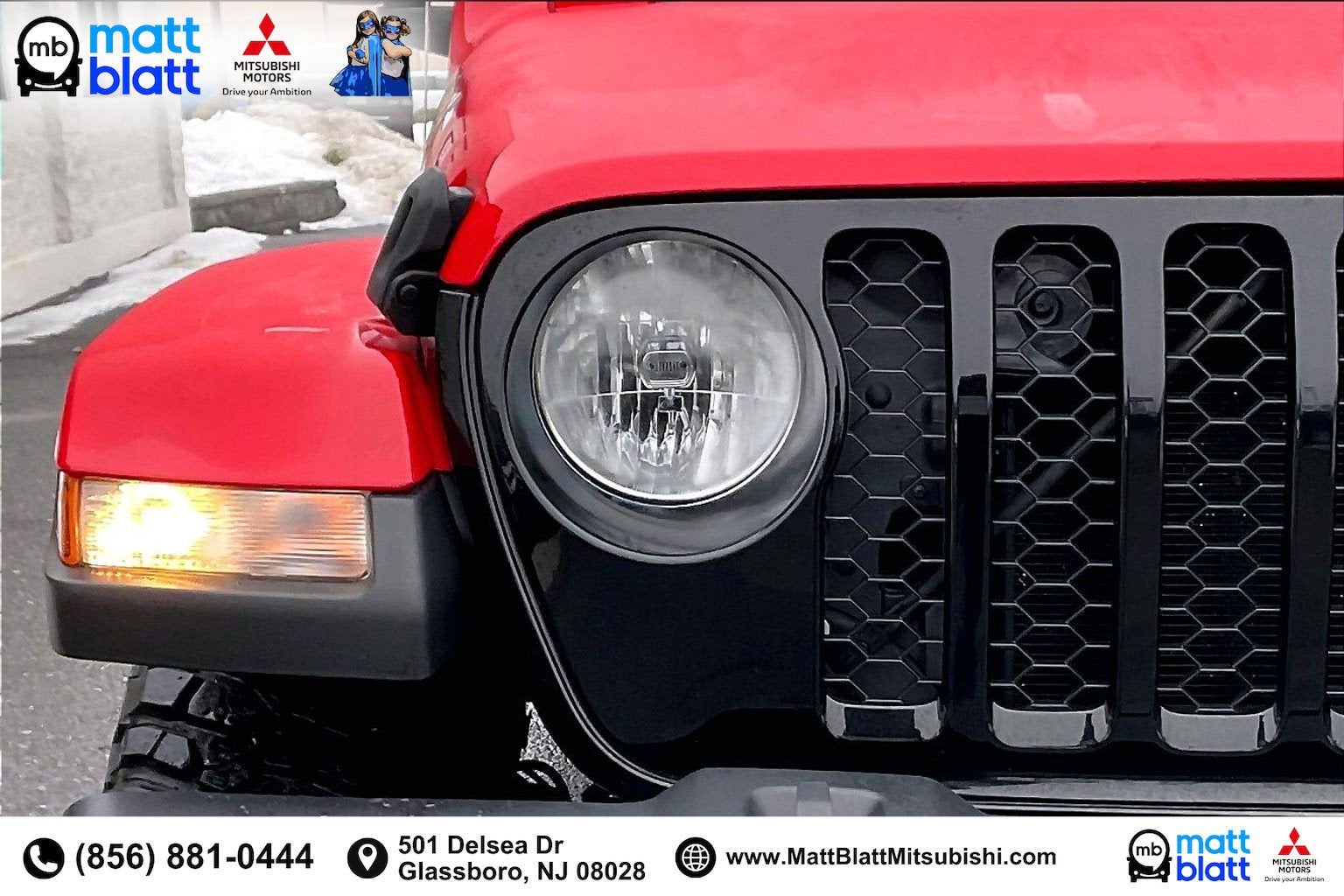 2021 Jeep Gladiator Willys