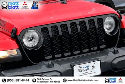 2021 Jeep Gladiator Willys