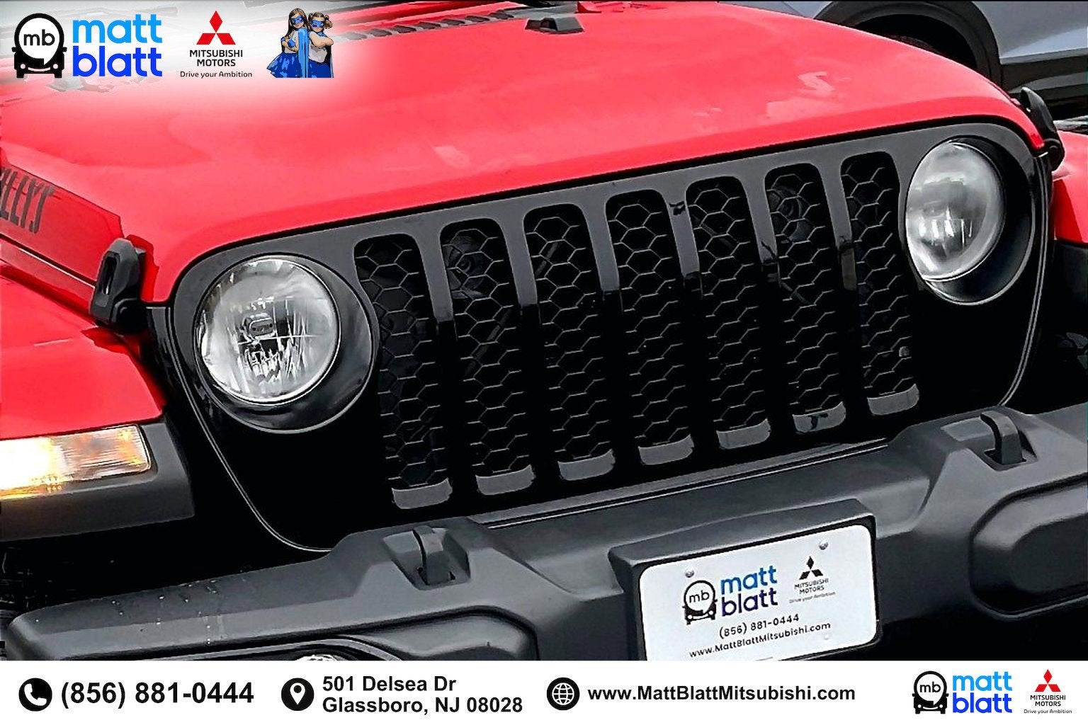 2021 Jeep Gladiator Willys