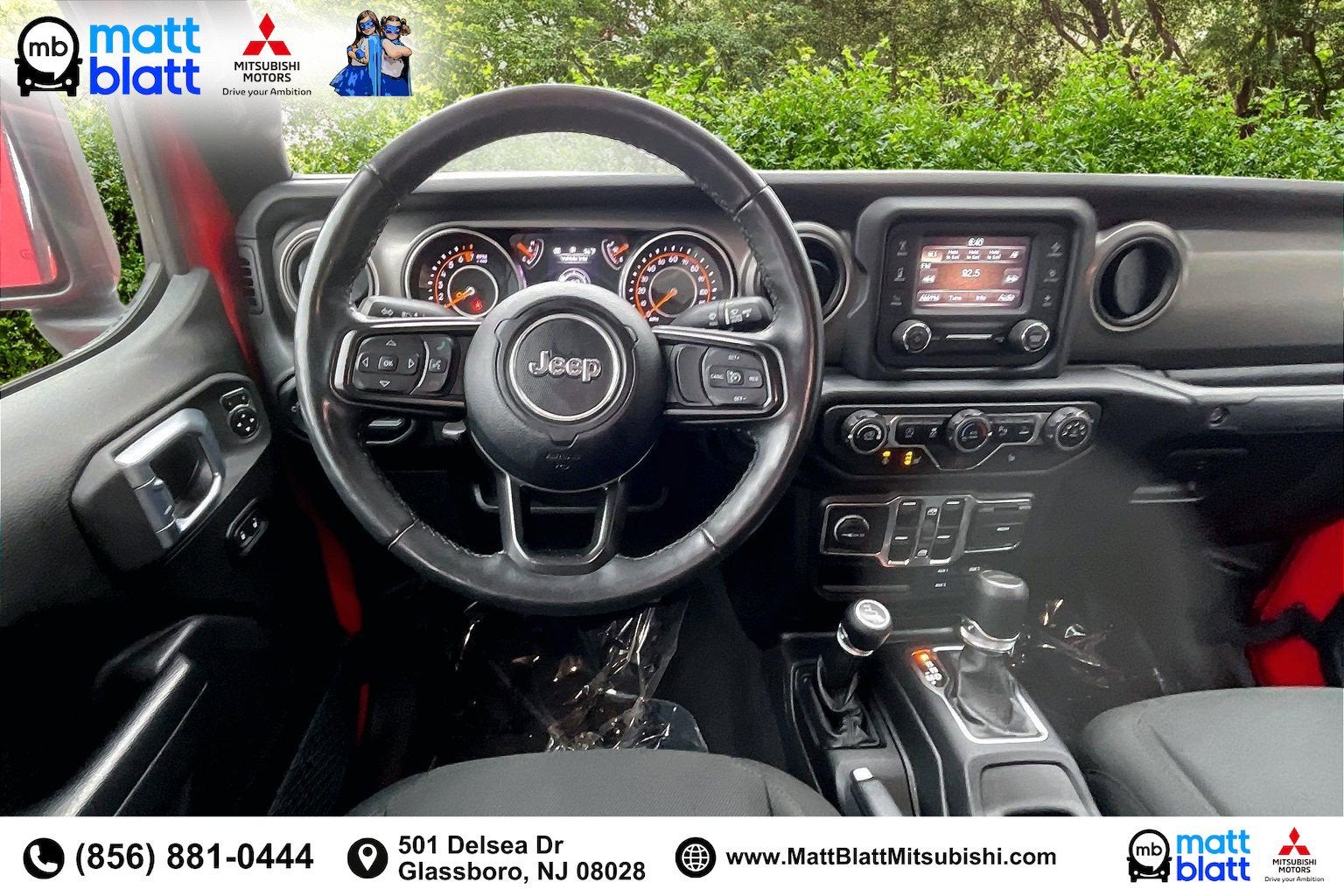 2021 Jeep Gladiator Willys