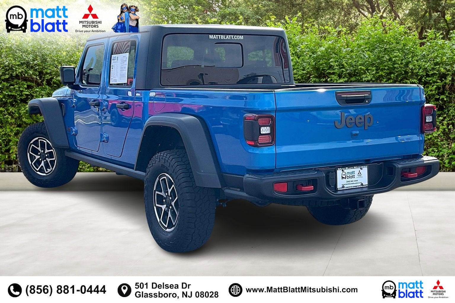 2024 Jeep Gladiator Rubicon