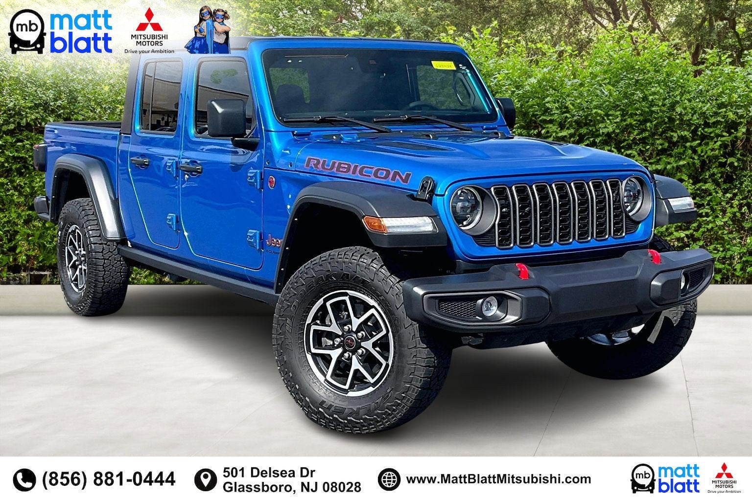 2024 Jeep Gladiator Rubicon